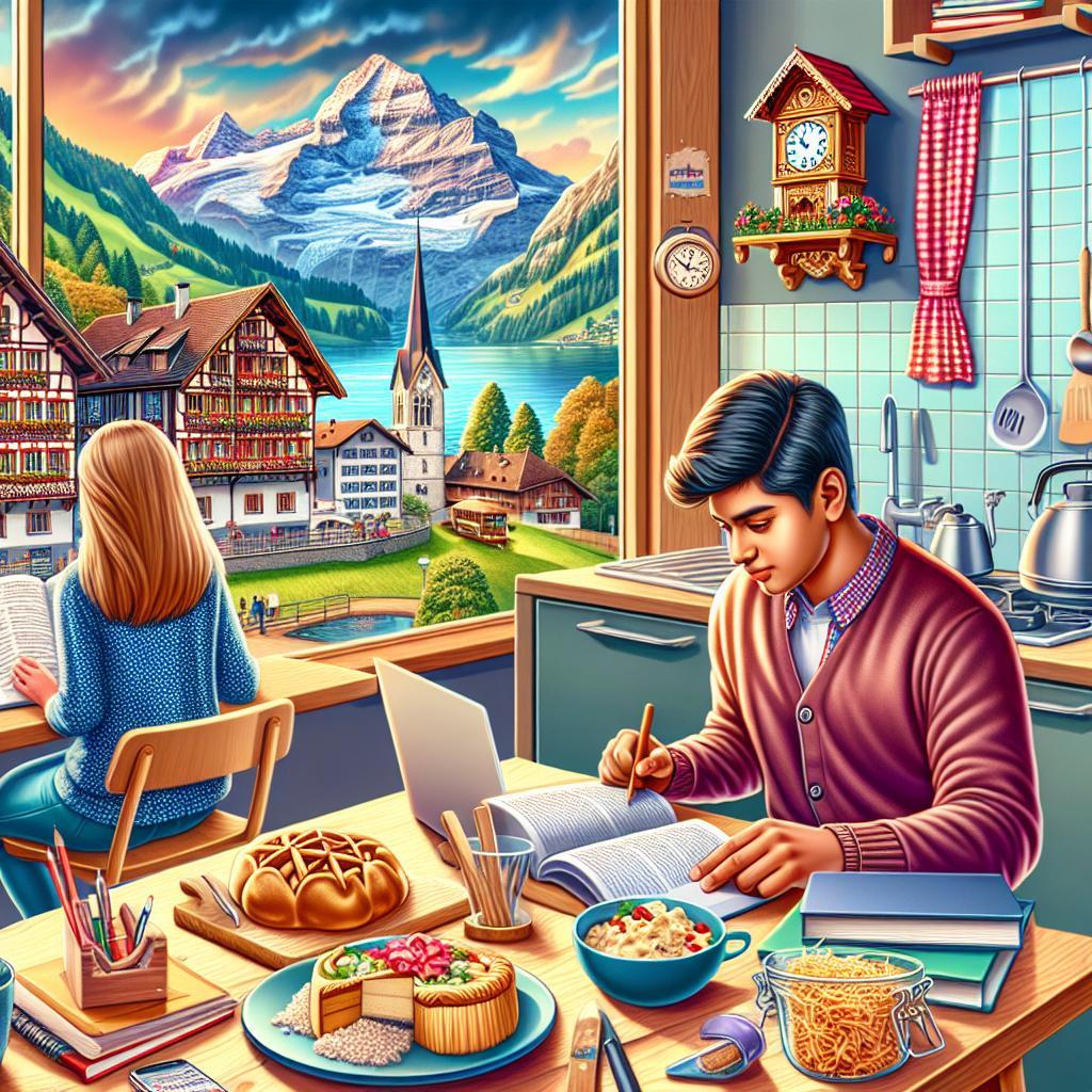 Studentenleben in der Schweiz: Tipps für Wohnen und Studium