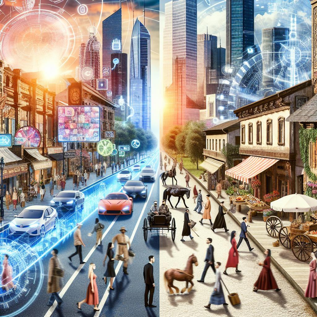 Kultur erleben: Moderne und traditionelle Einflüsse im Alltag