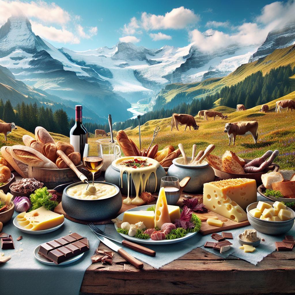 Kulinarik entdecken: Schweizer Spezialitäten mit Tradition