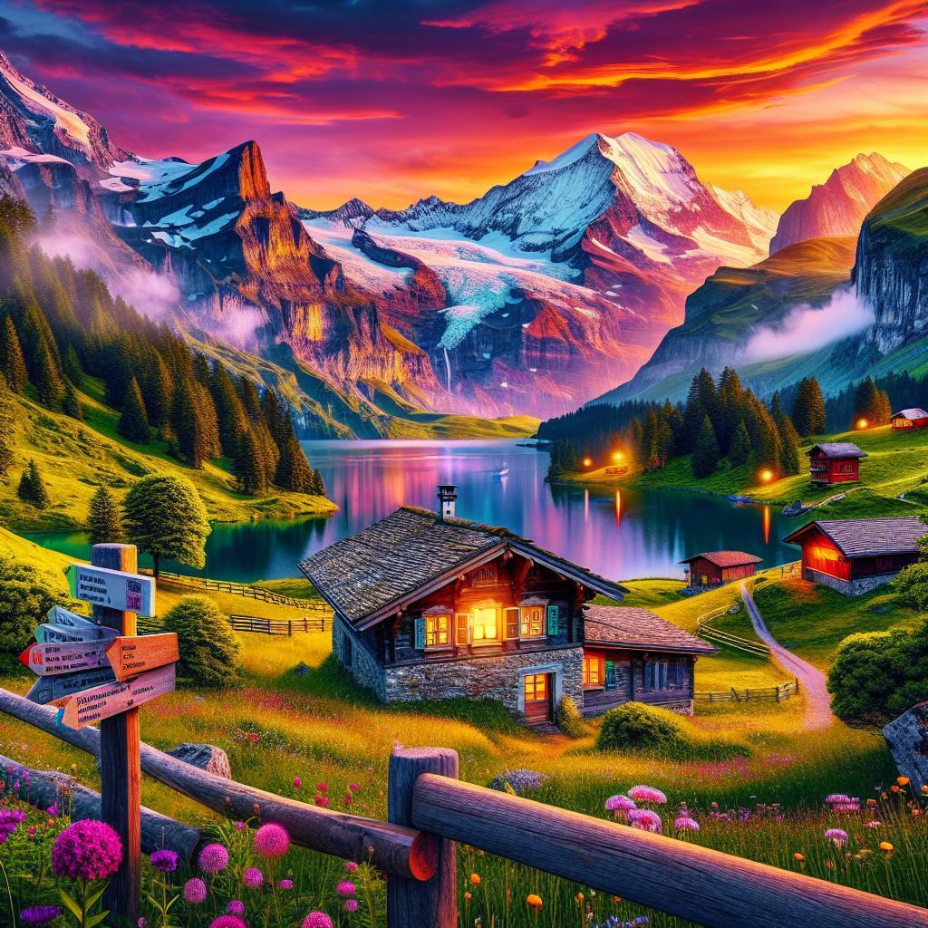 Reisen in der Schweiz: Ziele für Wochenend- und Tagesausflüge