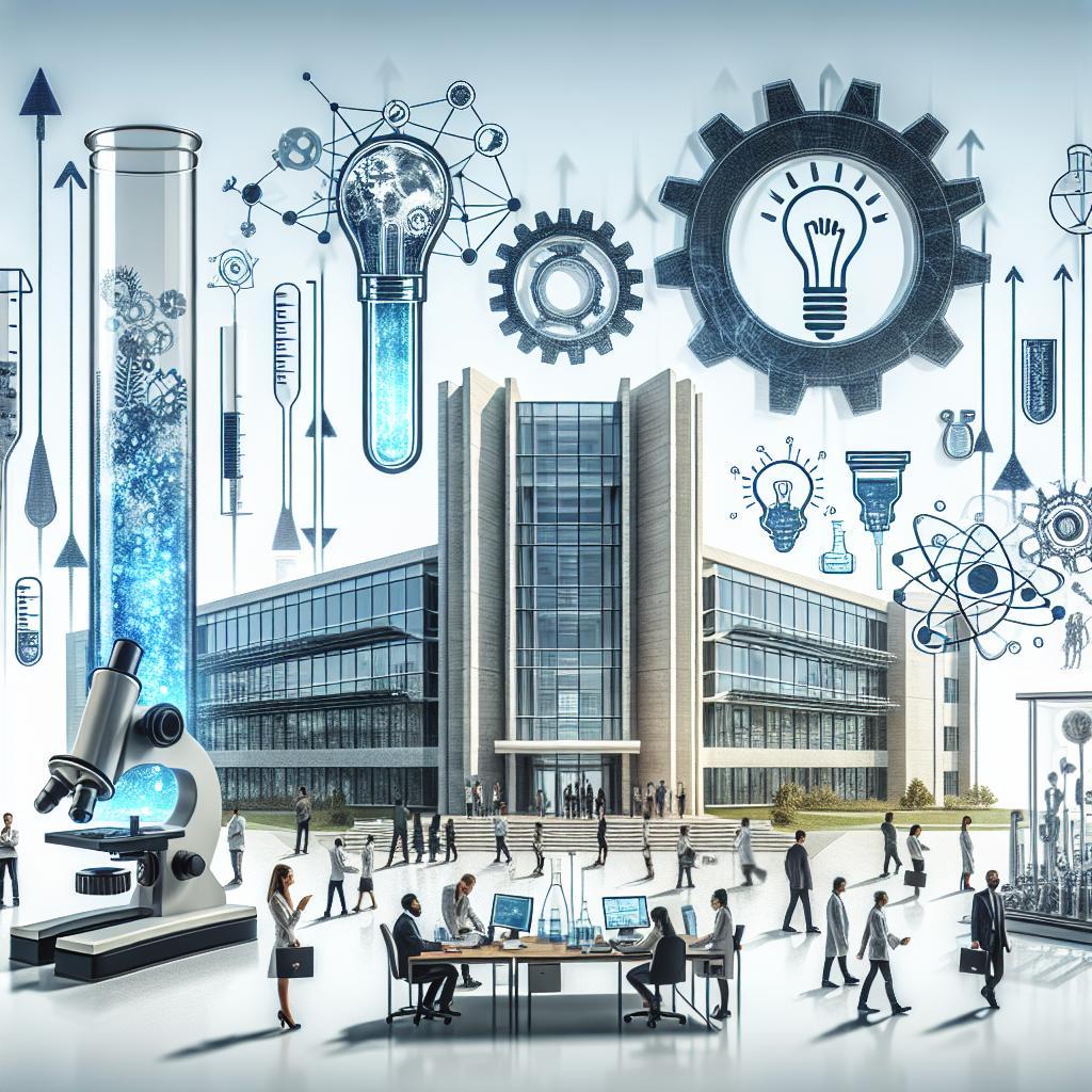 Trends in Forschung und Hochschulinnovation