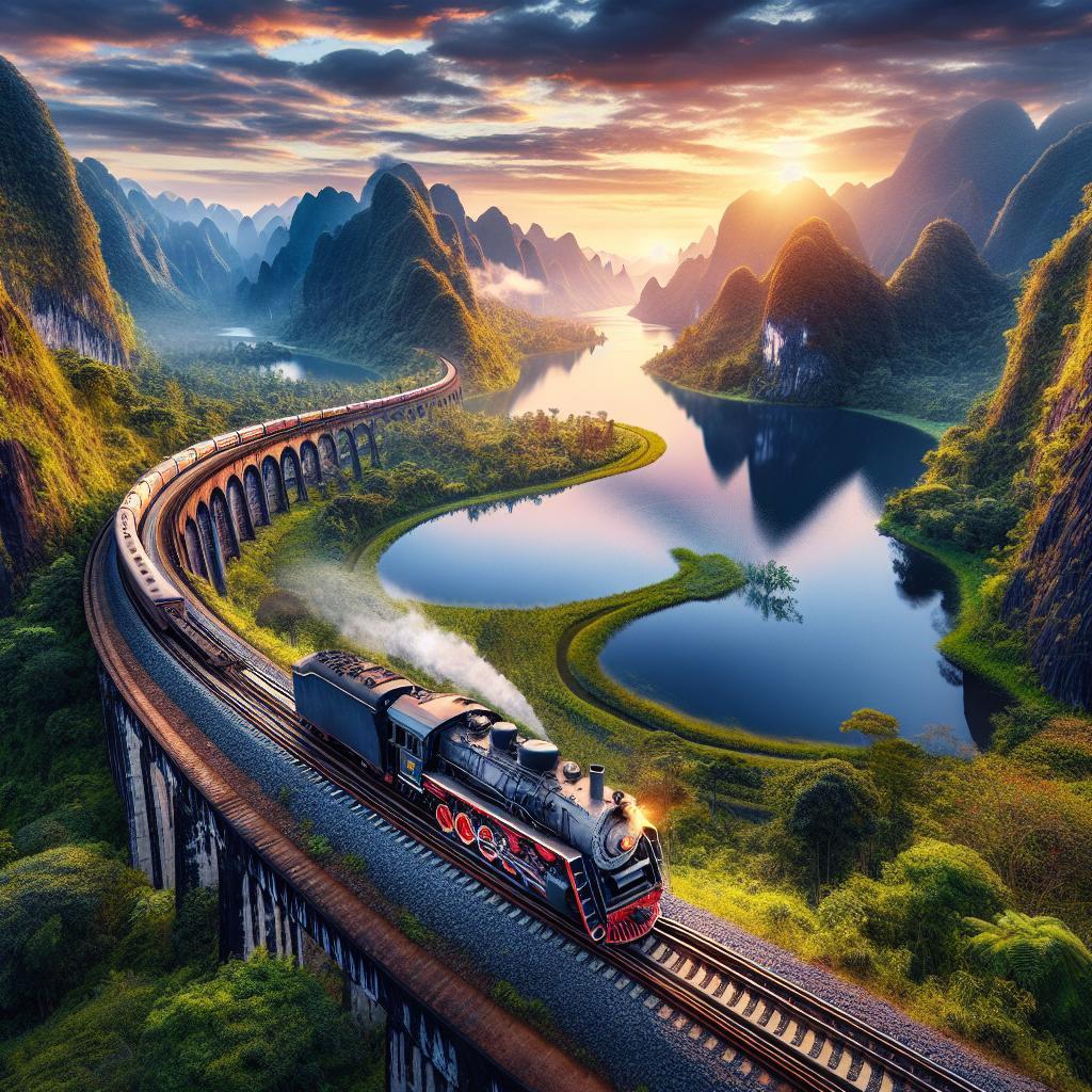 Bahn- und Panoramastrecken für unvergessliche Reisen