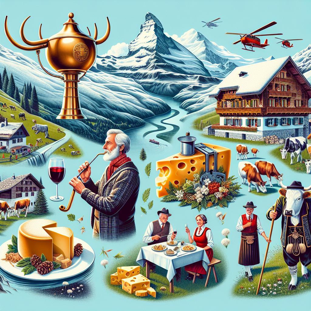 Traditionen, die die Schweizer Identität prägen