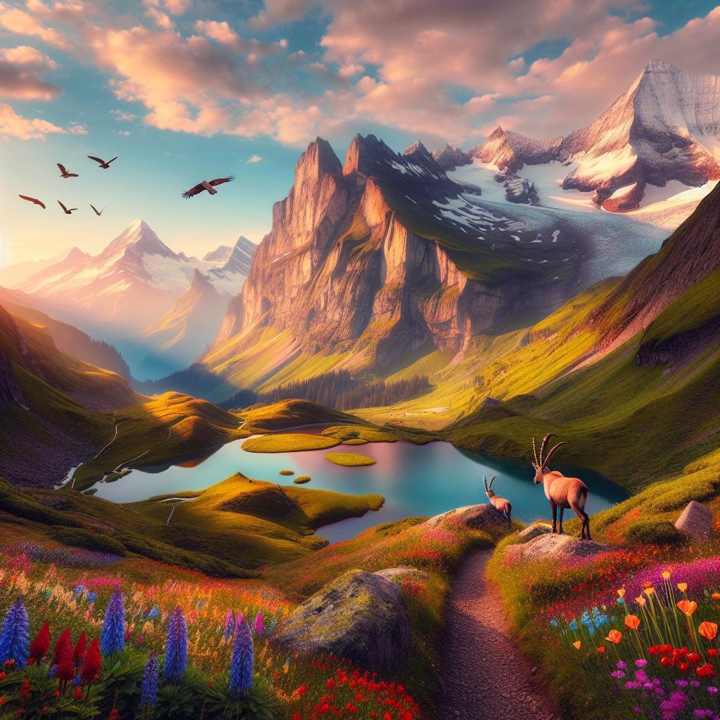 Naturerlebnisse in den Schweizer Alpen