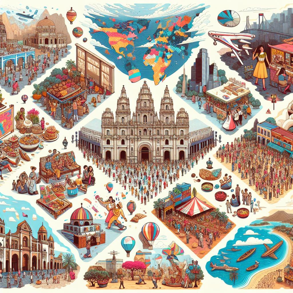 Kulturelle Highlights in Städten und Regionen