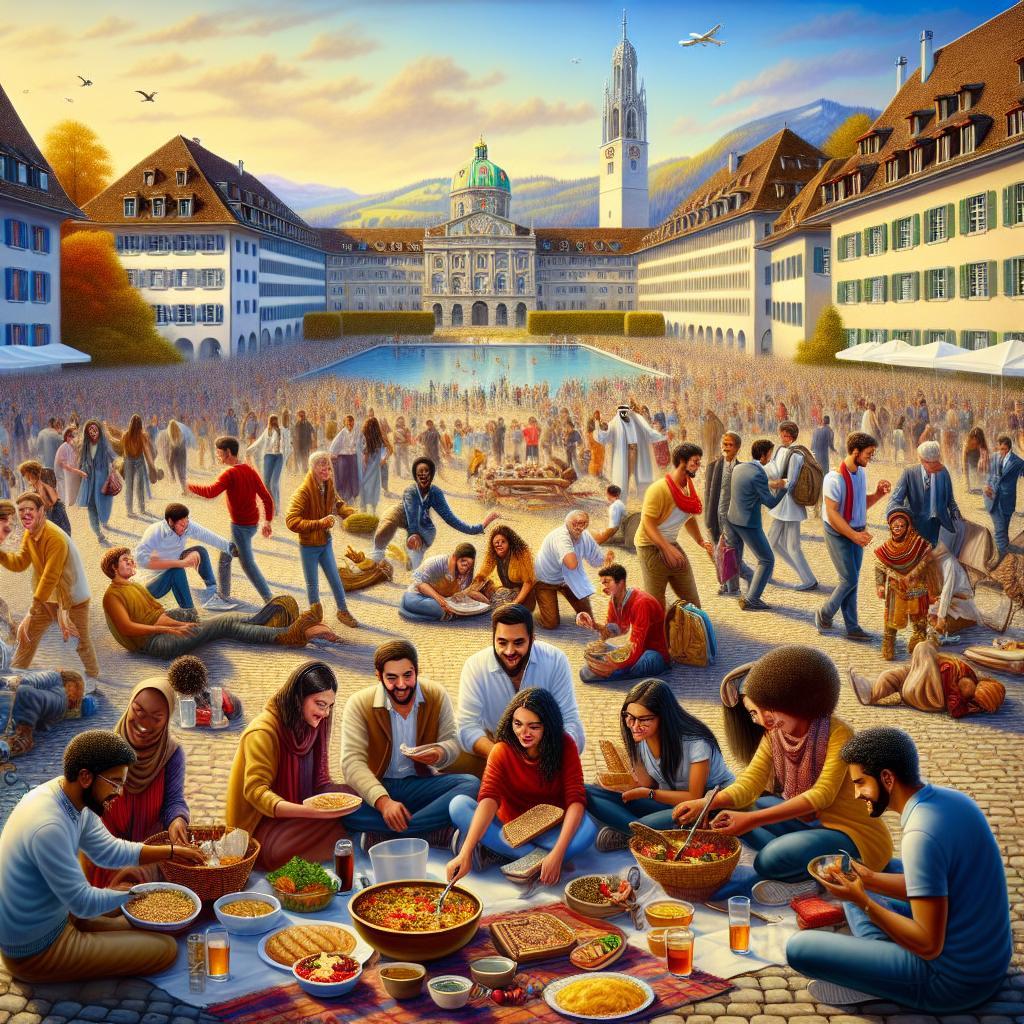 Wie internationale Studierende die Schweizer Campus-Kultur prägen